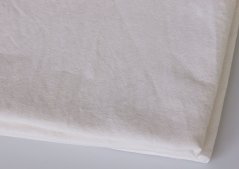Bed sheet - 54% linen, 46% cotton, 190 gsm