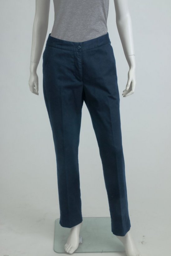 Dámské zdravotnické kalhoty CHINO - 96% bavlna, 4% elastan