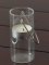 Candleholder s úchopem - glass