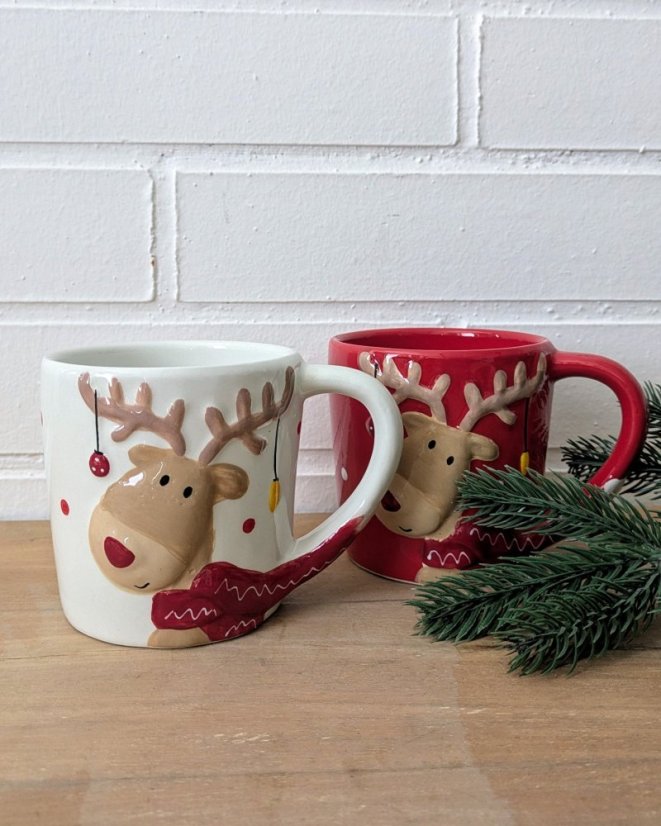 Christmas mug - ceramics
