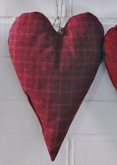 Hanging decoration - heart