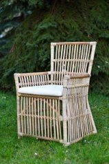Armchair -  rattan