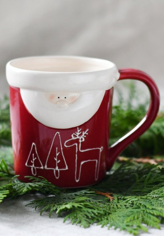 Christmas mug - ceramics