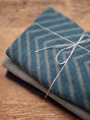 Linen kitchen towels - 3 pieces