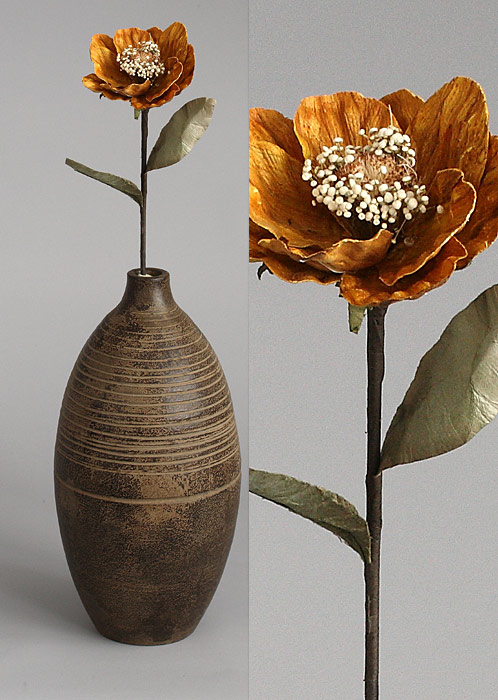 Decoration - celulose flowers