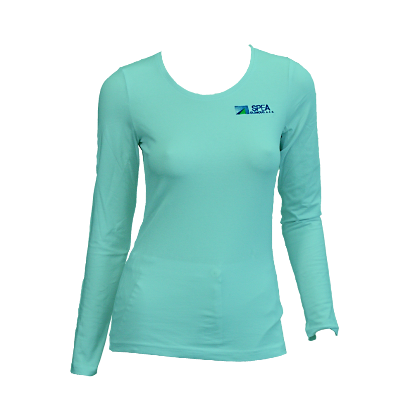 Dámské tričko - 95% bavlna, 5% elastan - Velikost: M