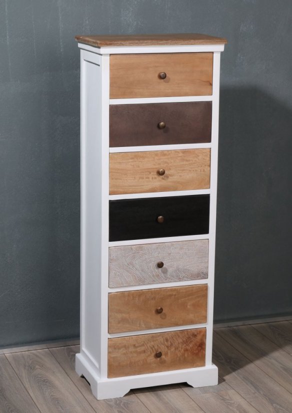 Chest of drawers - massiv mango