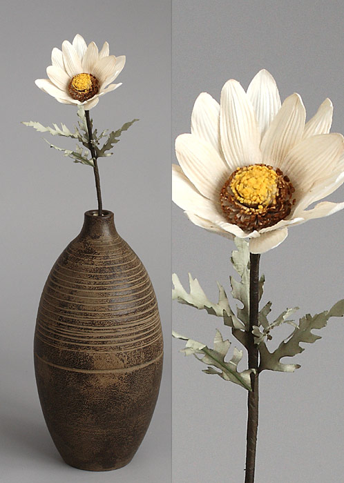 Decoration - celulose flowers