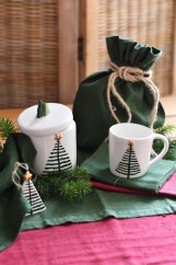Christmas mug - ceramics