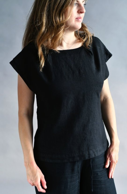 Dámská halenka - 100% len - Velikost: 42