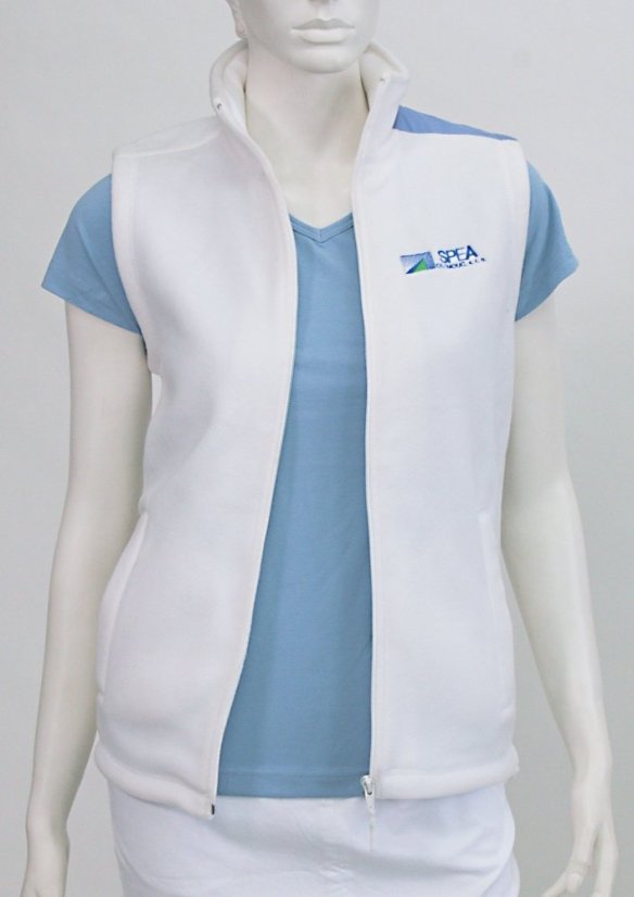 Fleece vest unisex - Size: L