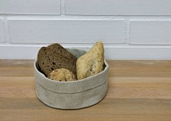 Brotkorb - 100% leinen