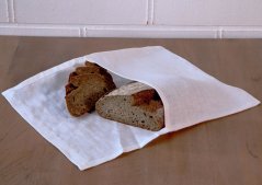 Leinen Brottasche