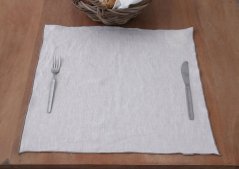 Napkin - 1 piece - imitation linen