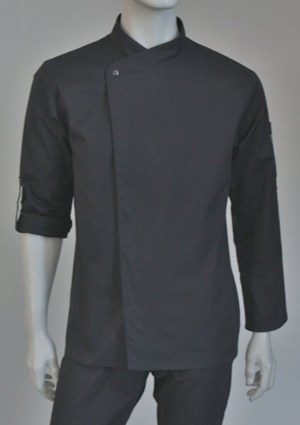 Chef coat jacket - 96% cotton, 4% elastane - Size: XXL