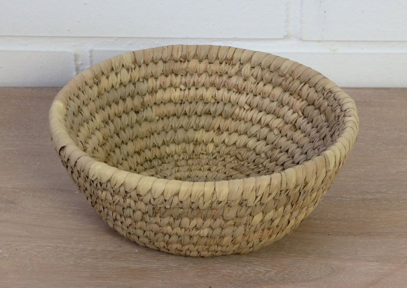 Basket - palm leaf