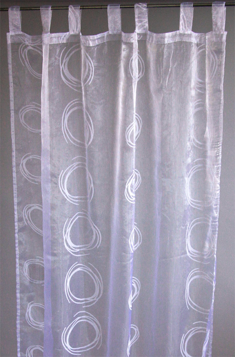 Curtain - organza