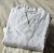 Bademantel unisex weiss - 100% Baumwolle - waffle