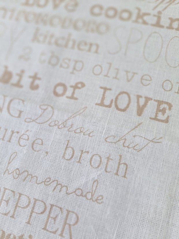 Kitchen towel - 100% linen