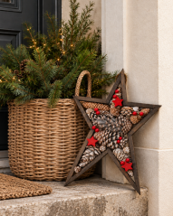 Weihnachtsschmuck - stern