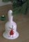 Vánoční keramika - zvoneček - sob