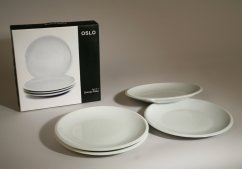 Plate diameter 27 cm - porcelain