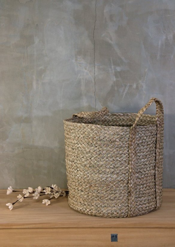 Basket - sea grass