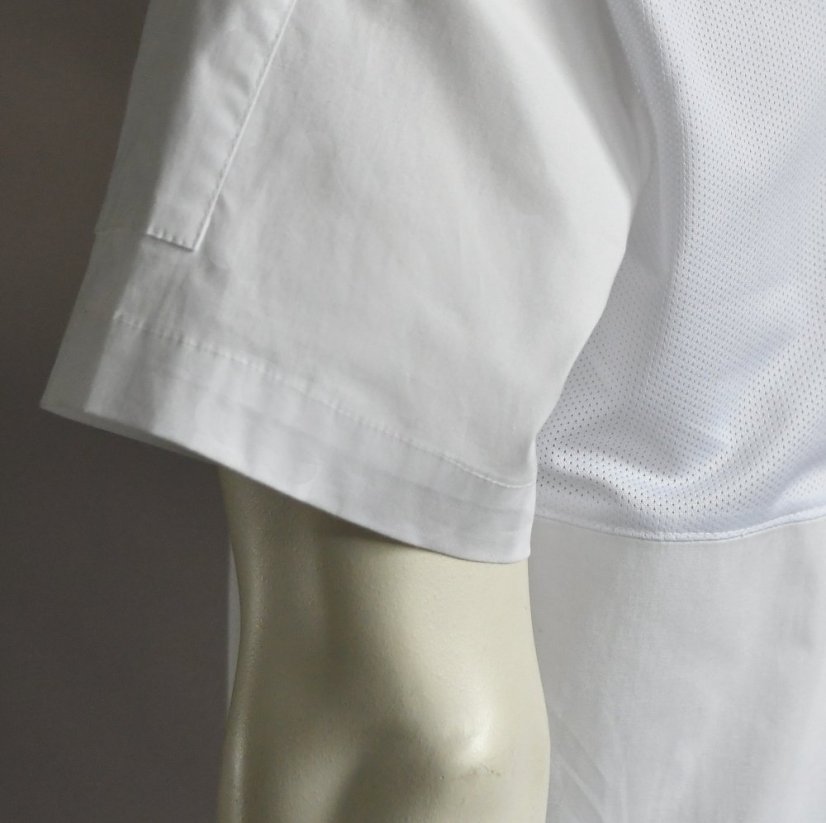 Chef coat jacket - 96% cotton, 4% elastane