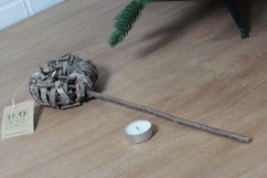 Decoration - circle - natural material