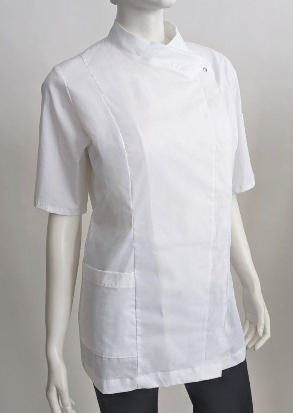 Chef coat jacket - for ladies -  96% cotton, 4% elastane - Size: L