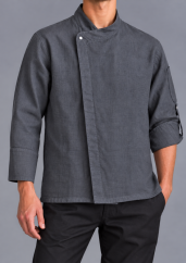 Chef coat jacket - 100% linen