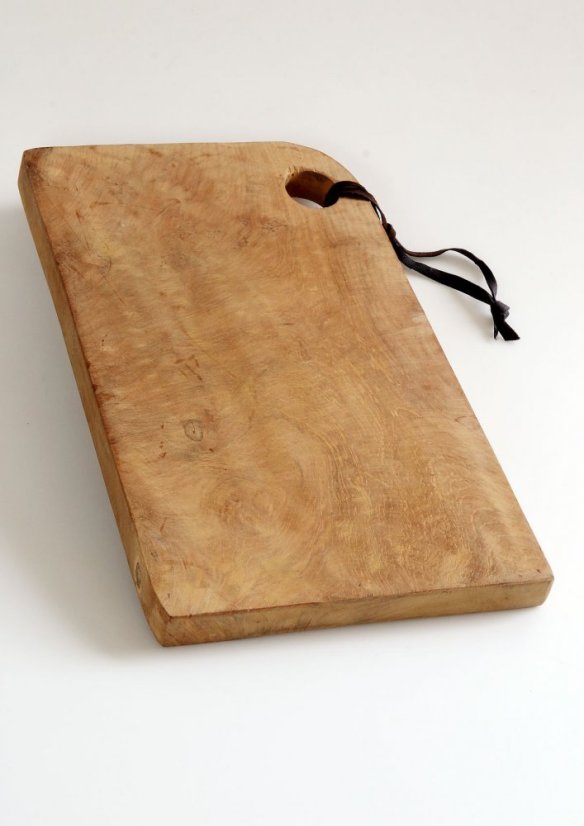 Kitchen cutting board - massive teak