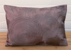 Cushion cover - 100% cotton - 50 x 35 cm