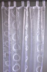 Curtain - organza