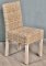 Chair - natural rattan and mango wood