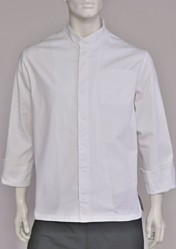Chef coat jacket - 96% cotton, 4% elastane - Size: S