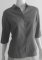 Woman&#039;s shirt, 3/4 sleeve - 53% linen, 47% cotton