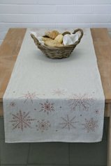 Tischläufer - 100% leinen