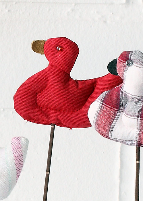 Dekorace zapichovací - kačenka