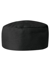 Chef's hat fez - 100% cotton