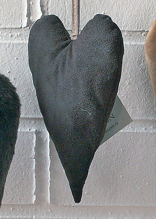 Dekorace závěsná - srdíčko