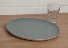 Plate - eco bamboo tray