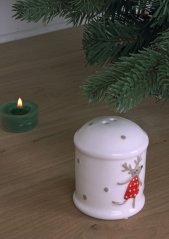 Vánoční keramika - pepřenka - sob