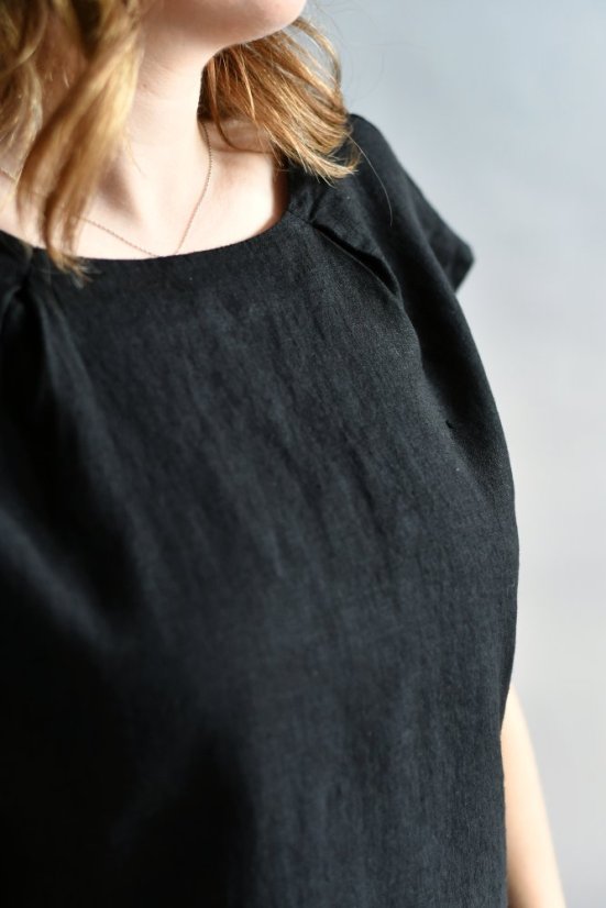 Dámská halenka - 100% len - Velikost: 42