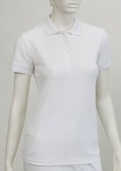 Damen poloshirt mit höherem gewicht - 65% baumwolle, 35% PES - verschiedene Farben