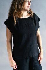 Womans blouse - 100% linen