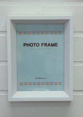 Photo frames - wood, glass