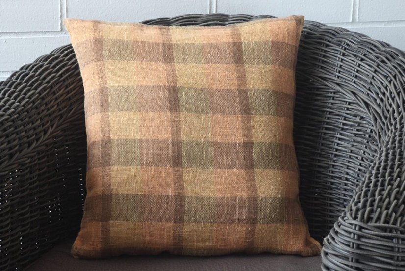 Cushion with filling - 100% linen - 45 x 45 cm