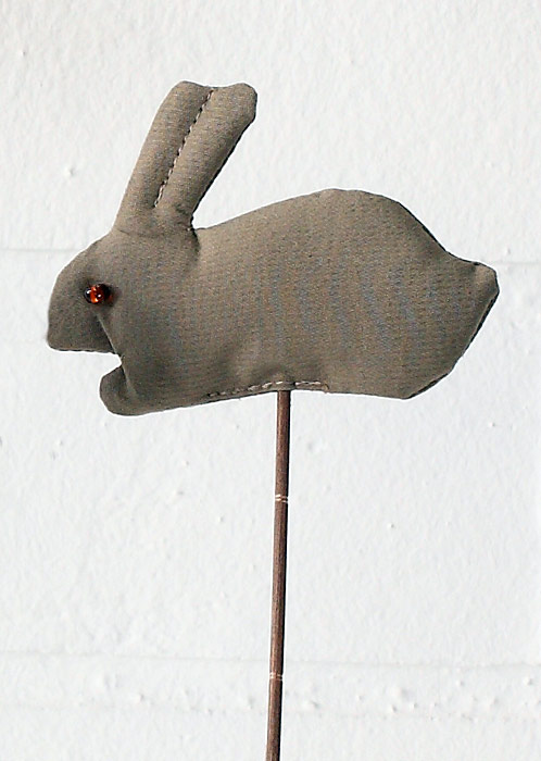 Dekorace zapichovací - zajíček