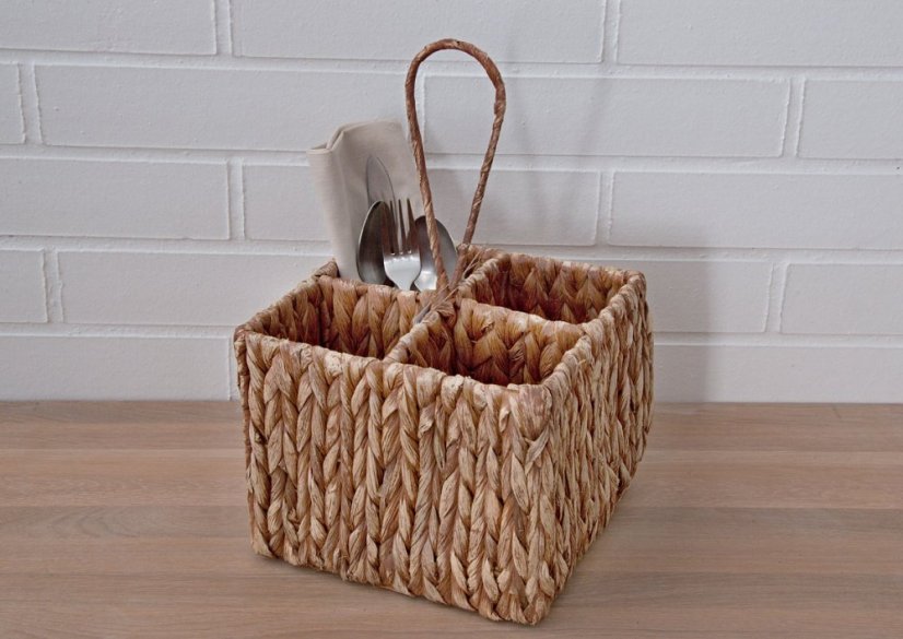 Cart divided cutlery